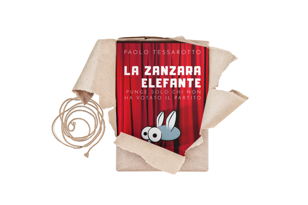 La Zanzara Elefante libro
